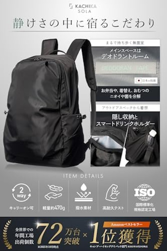 リュック 3