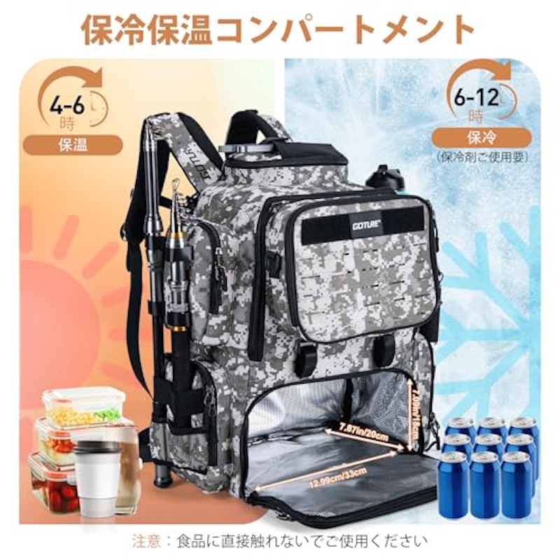 フィッシングリュック 2