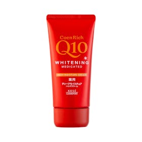 コーセー コエンリッチQ10 薬用ホワイトニング ハンドクリーム ディープモイスチュア クチコミ評価・評判&検証レビュー 1