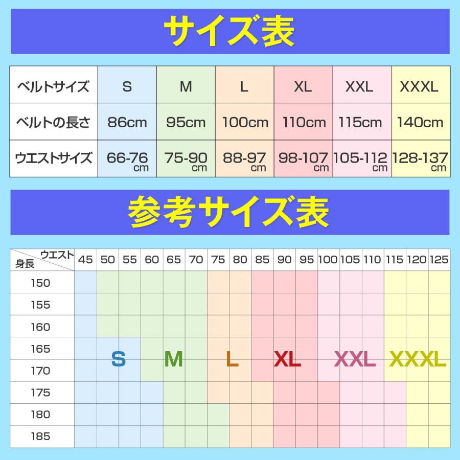 腰痛ベルト 16