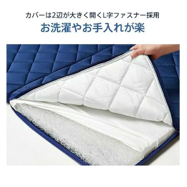 クリーンマットレス5.0 スペシャルハード セミダブル  6