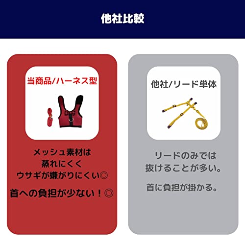 ハーネス リード 3