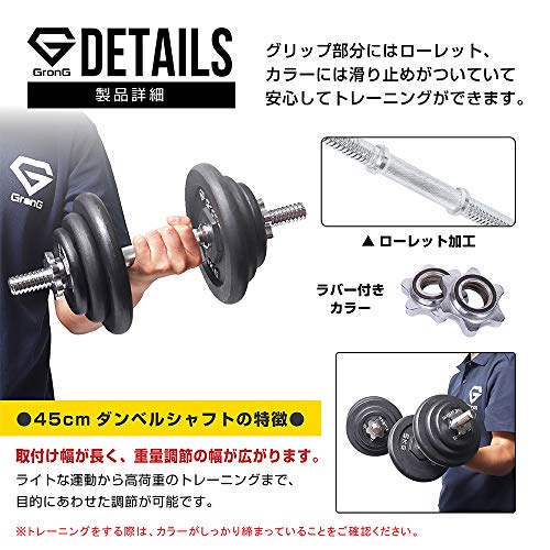 アイアン ダンベル セット 5