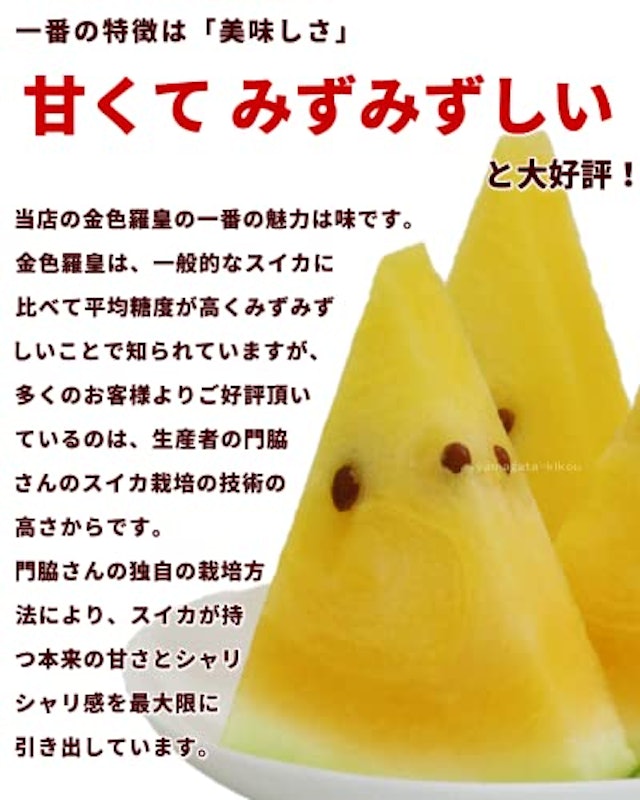 すいか 金色羅皇 3