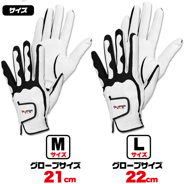 ゴルフグローブ（両手用） 4
