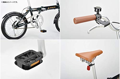 折りたたみ自転車 アルミフレーム 6