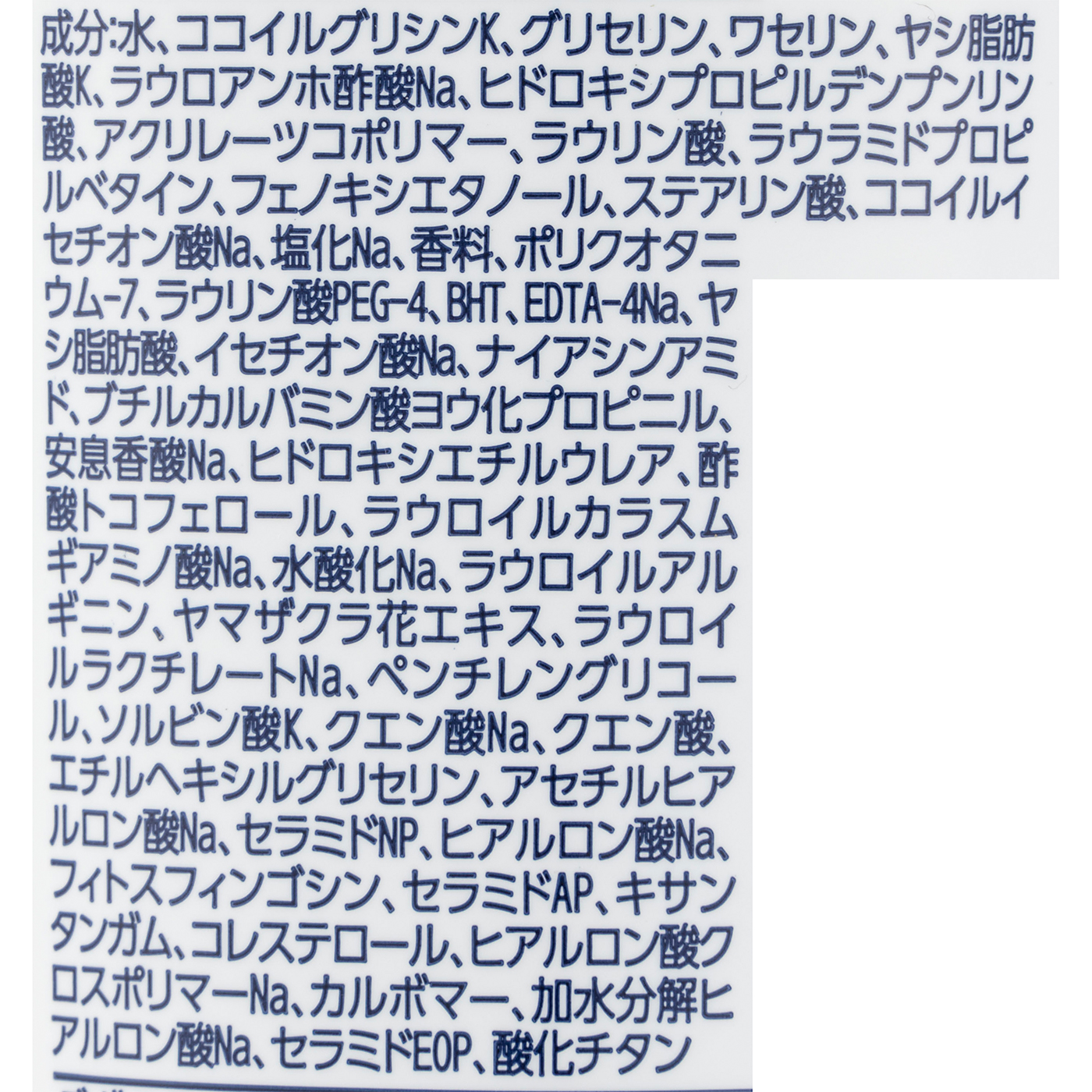 ビューティモイスチャー 洗顔料 2
