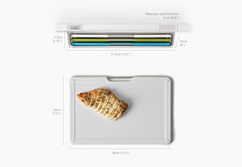 Folio スリム 3ピース 棚下用 まな板セット 2