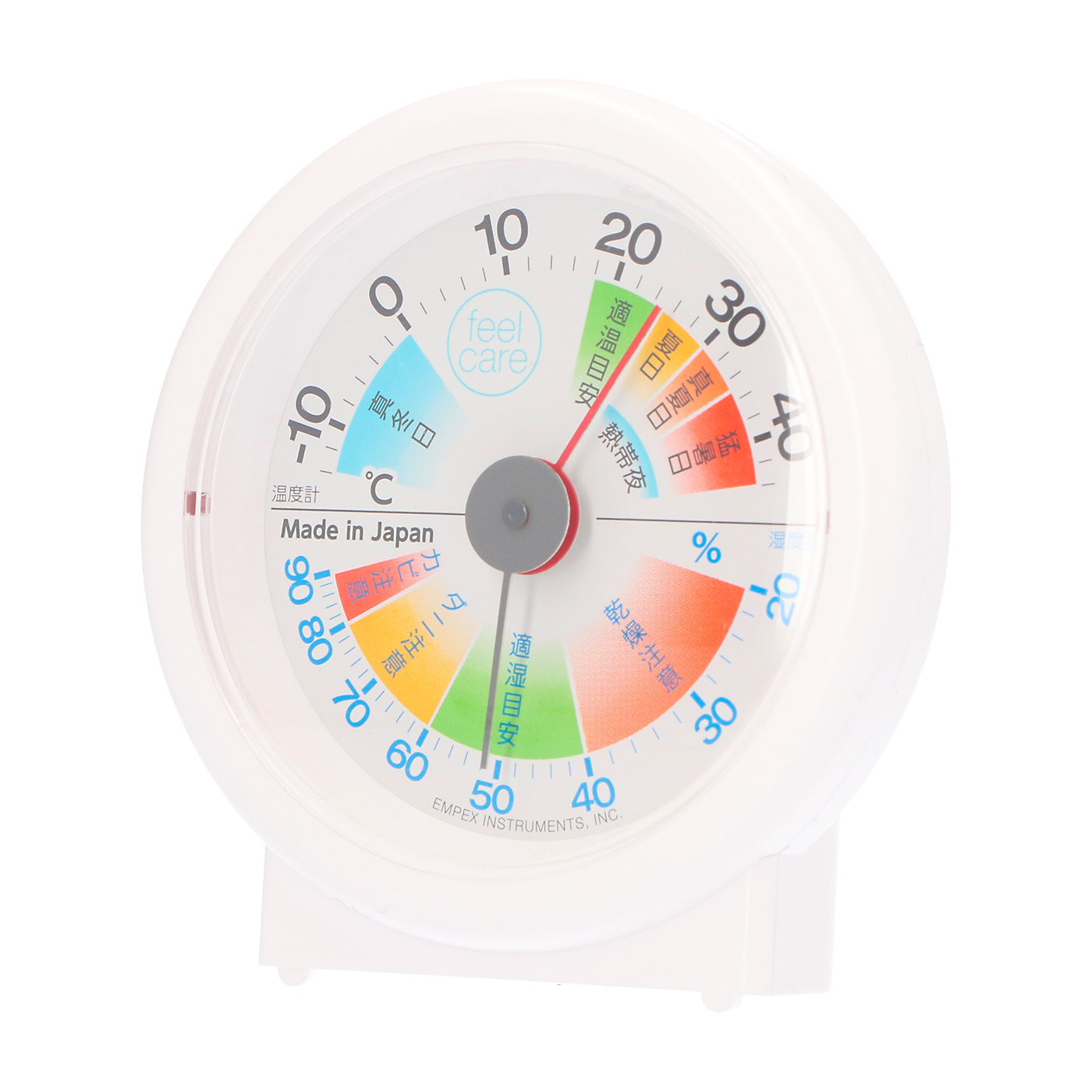 エンペックス気象計 EMPEX 温度湿度計 TM-2411を検証レビュー！温度計