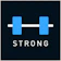 Strong Fitness PTE Strong Workout Tracker Gym Log 1