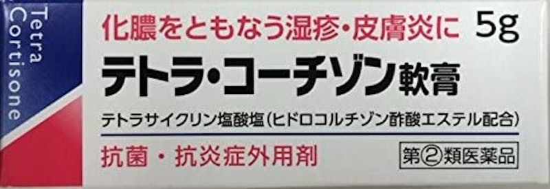 テトラ・コーチゾン軟膏 1