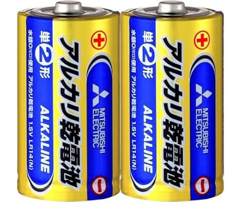 アルカリ乾電池 1