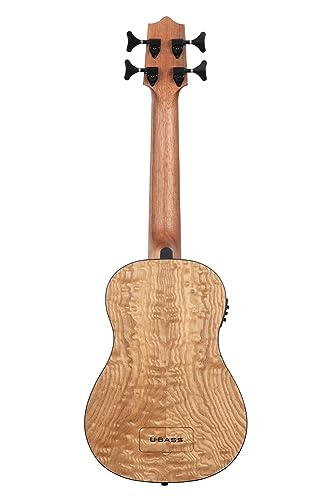 Quilted Ash Acoustic-Electric Fretted 3