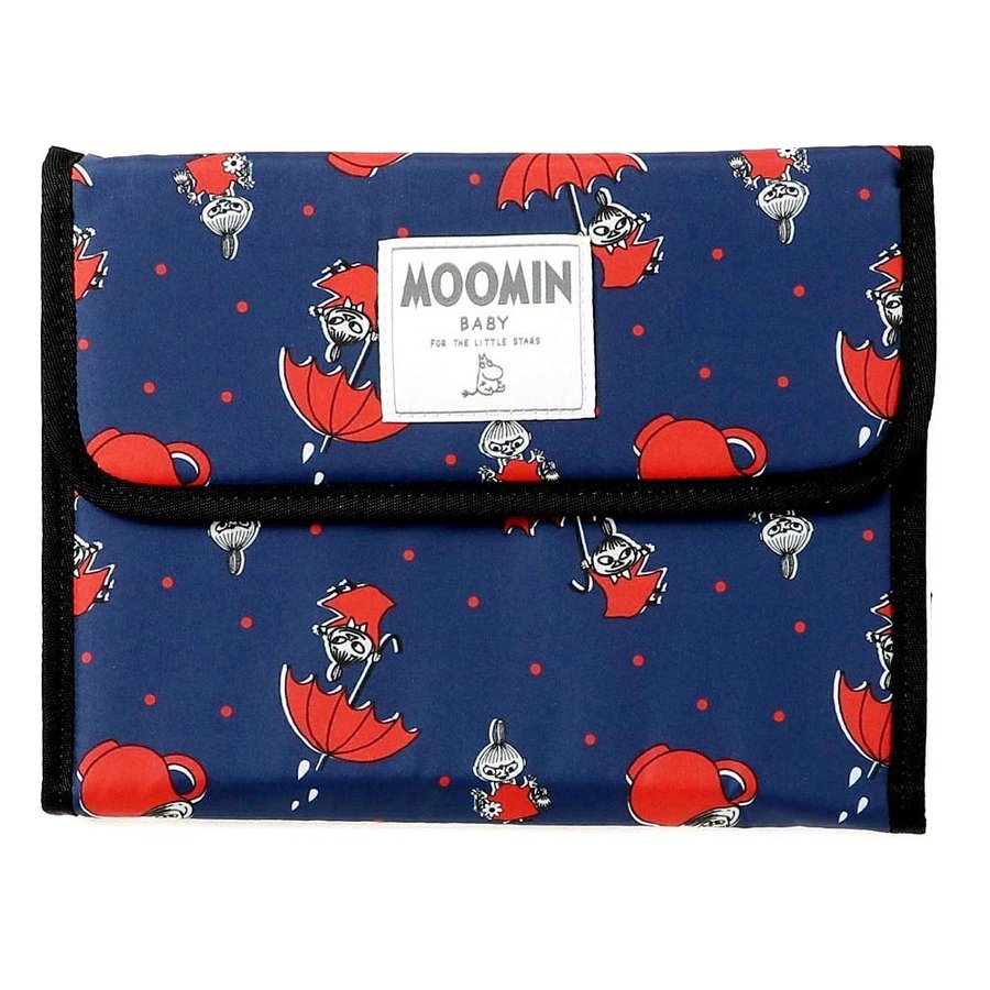 MOOMIN 母子手帳ケース リトルミイ総柄 1