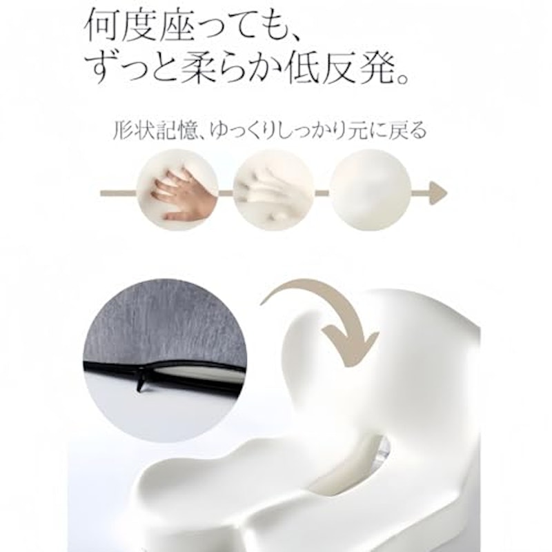 MAKETOMONEY 座面クッション 3