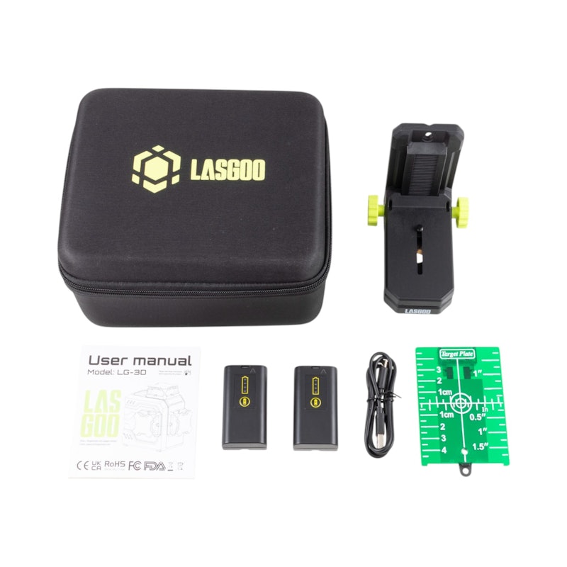 LG-3D レーザー墨出し器 4