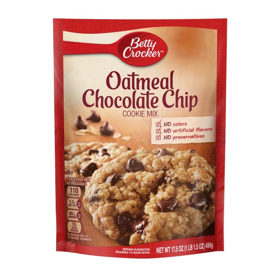 ベティクロッカー オートミールチョコレートチップ クッキーミックス 1
