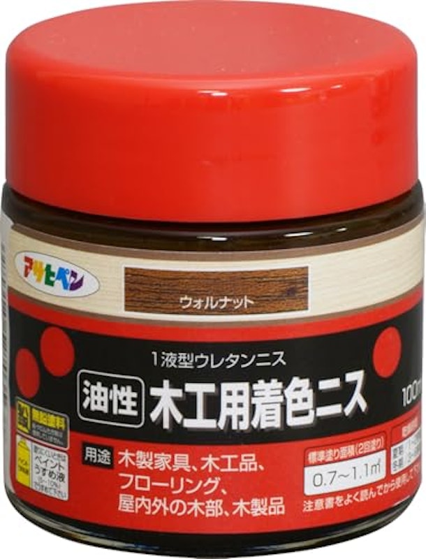 油性木工用着色ニス 1