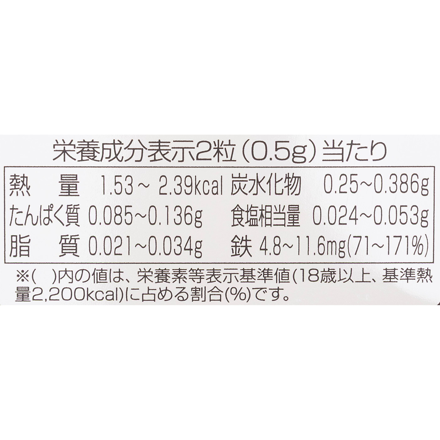 ザ・鉄分 3