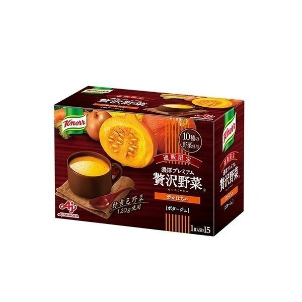 クノール 濃厚プレミアム 贅沢野菜 3