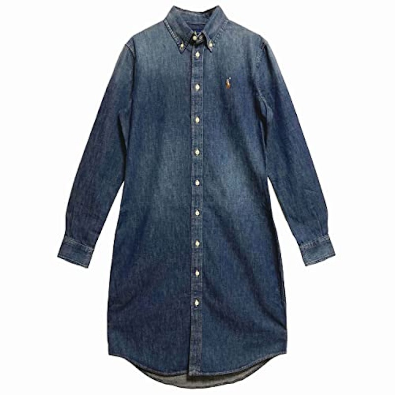 POLO RALPH LAUREN デニムシャツワンピース