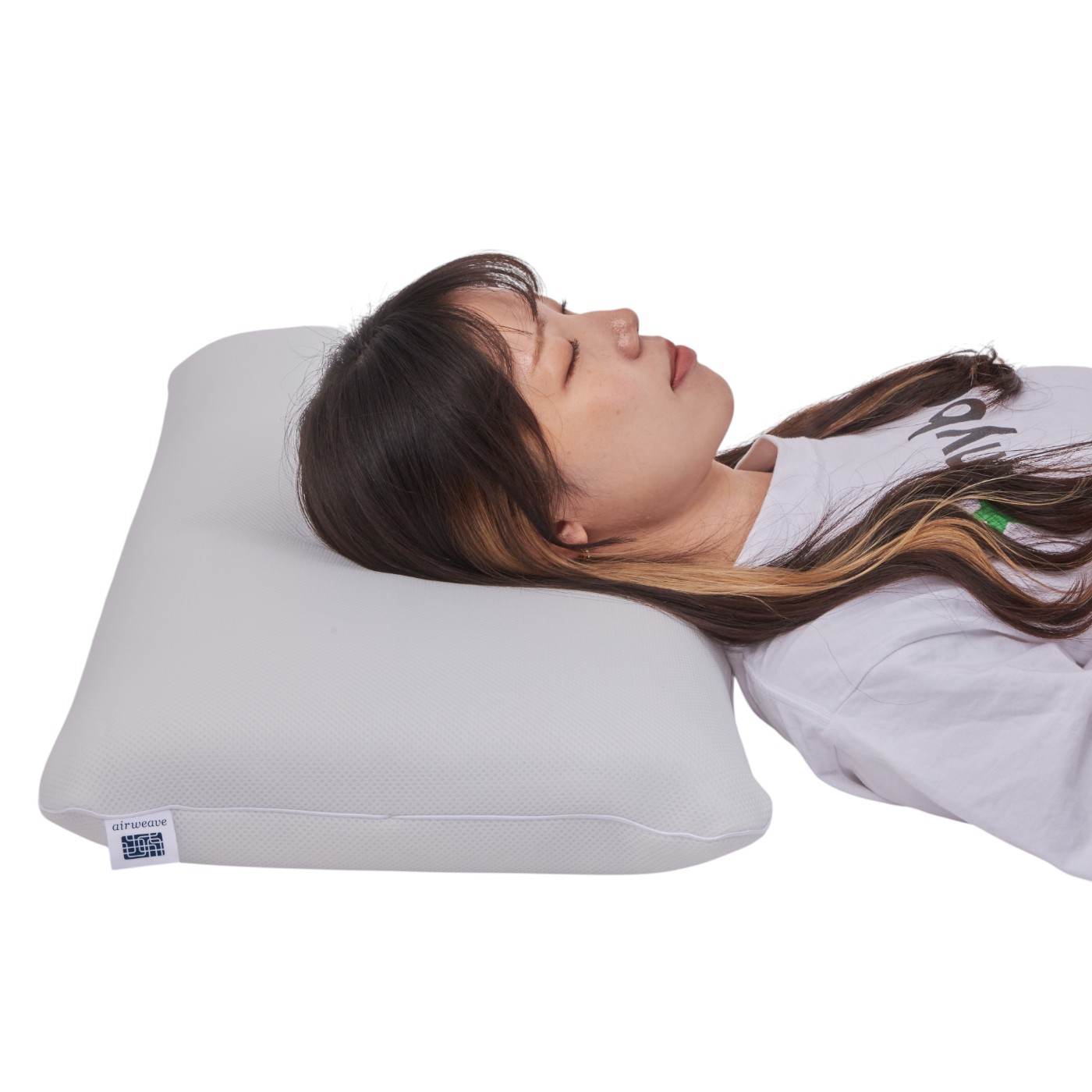 エアウィーヴ ピロー S-LINE ※開封済・1晩使用 エアウィーヴ ピロー S