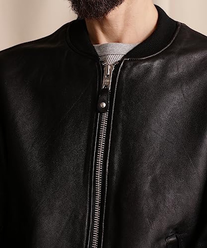 Schott LEATHER JACKET BOWERY 4