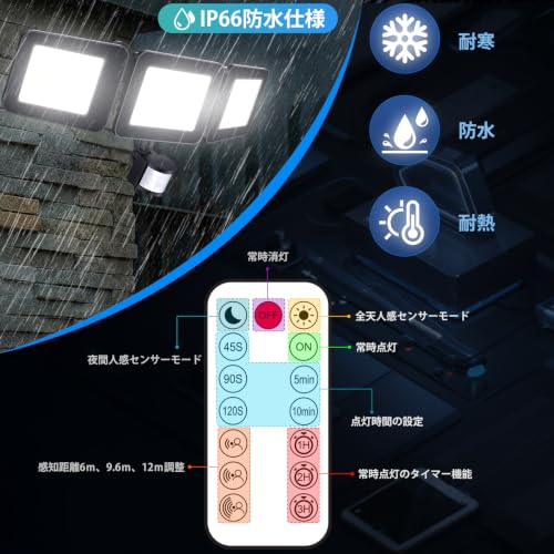LEDセンサーライト 6