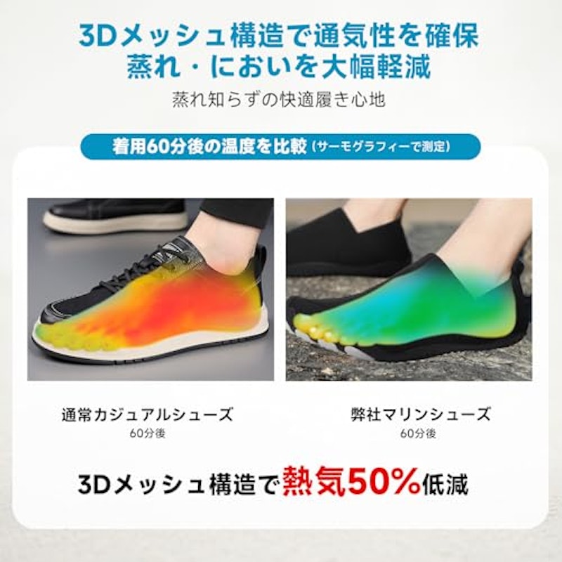 ベアフットシューズ 2