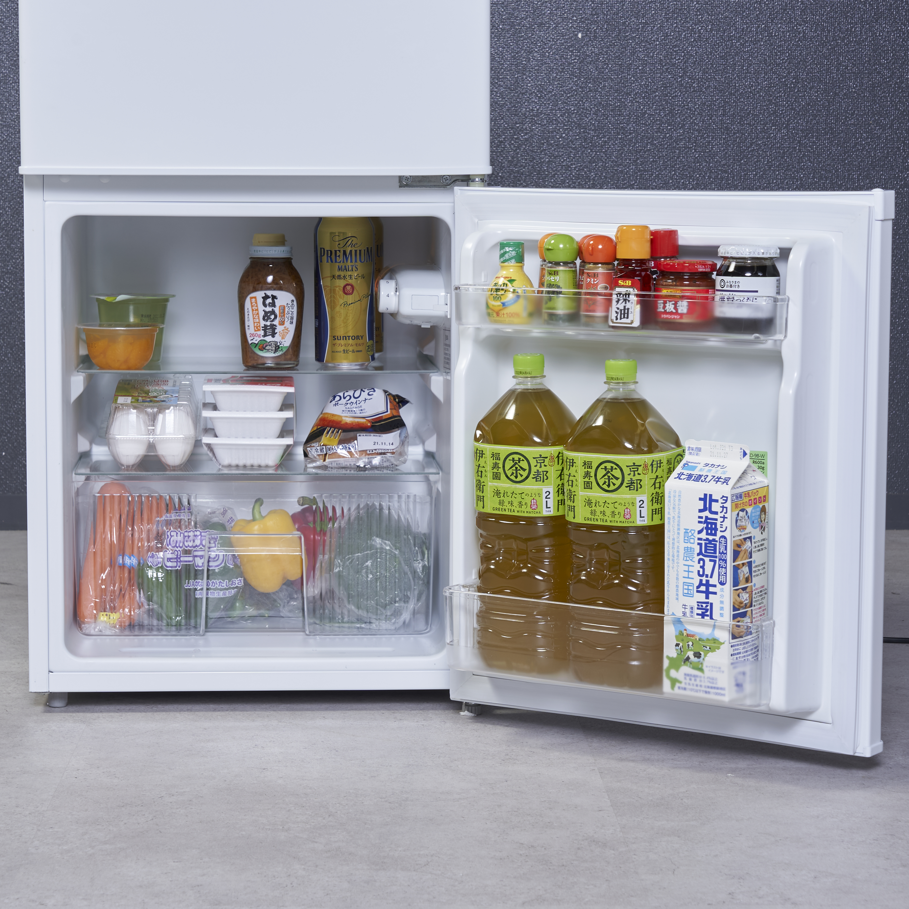 冷凍冷蔵庫90L 6