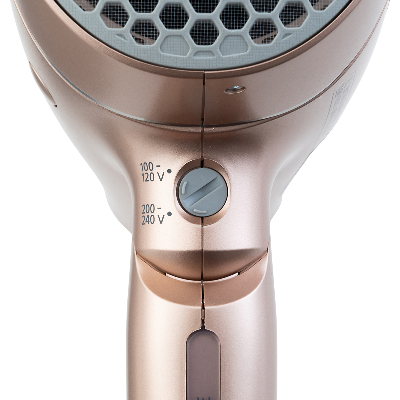 パナソニック ヘアドライヤー ナノケア 海外対応 ピンクゴールド EH-NA59-PN パナソニック ヘアドライヤー ナノケア ナノイー海外対応 ピンクゴールド