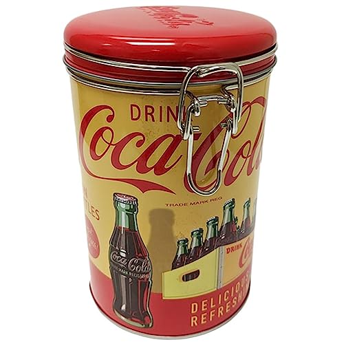 コカコーラ ロックトップキャニスター 1