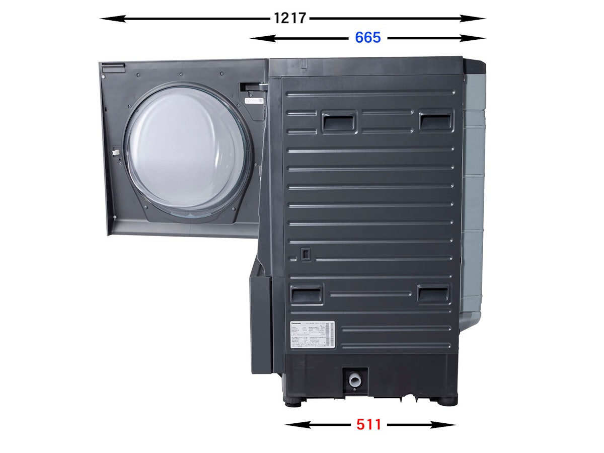パナソニック Cuble ななめドラム洗濯乾燥機 NA-VG2800L-Kを検証 パナソニック Cuble ななめドラム洗濯乾燥機 NA-VG2800L-Kを検証