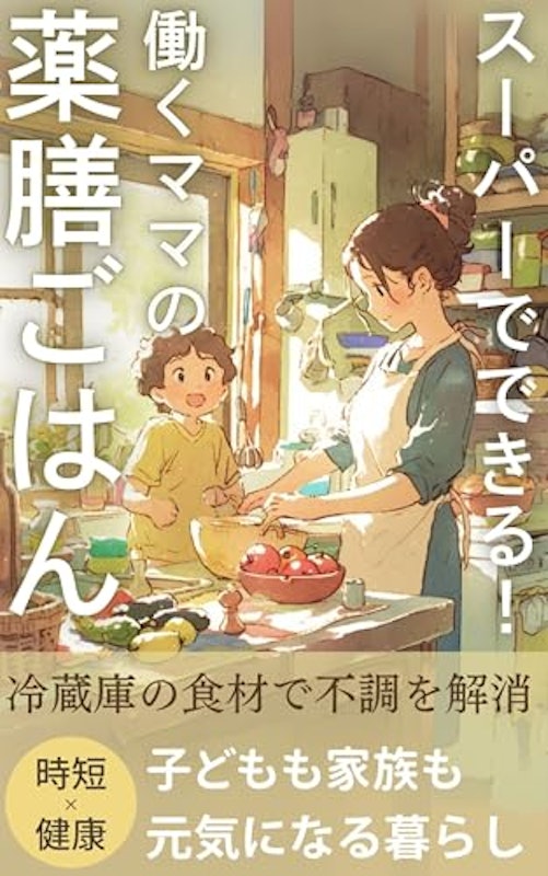 スーパーでできる!働くママの薬膳ごはん 1