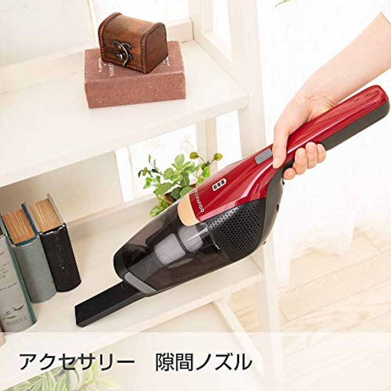 自立式 コードレス掃除機 エルゴラピード 9