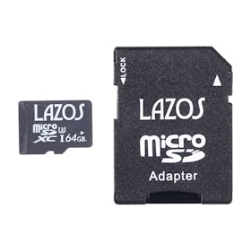 リーダーメディアテクノ LAZOS microSDXCメモリーカード L-B64MSD10-U3の口コミ・評判を元に検証してメリット・デメリットを徹底レビュー 2