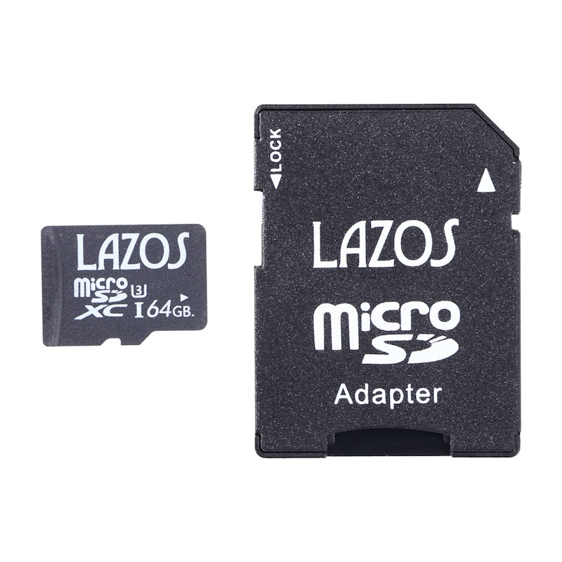 リーダーメディアテクノ LAZOS microSDXCメモリーカード L リーダーメディアテクノ LAZOS microSDXCメモリーカード L