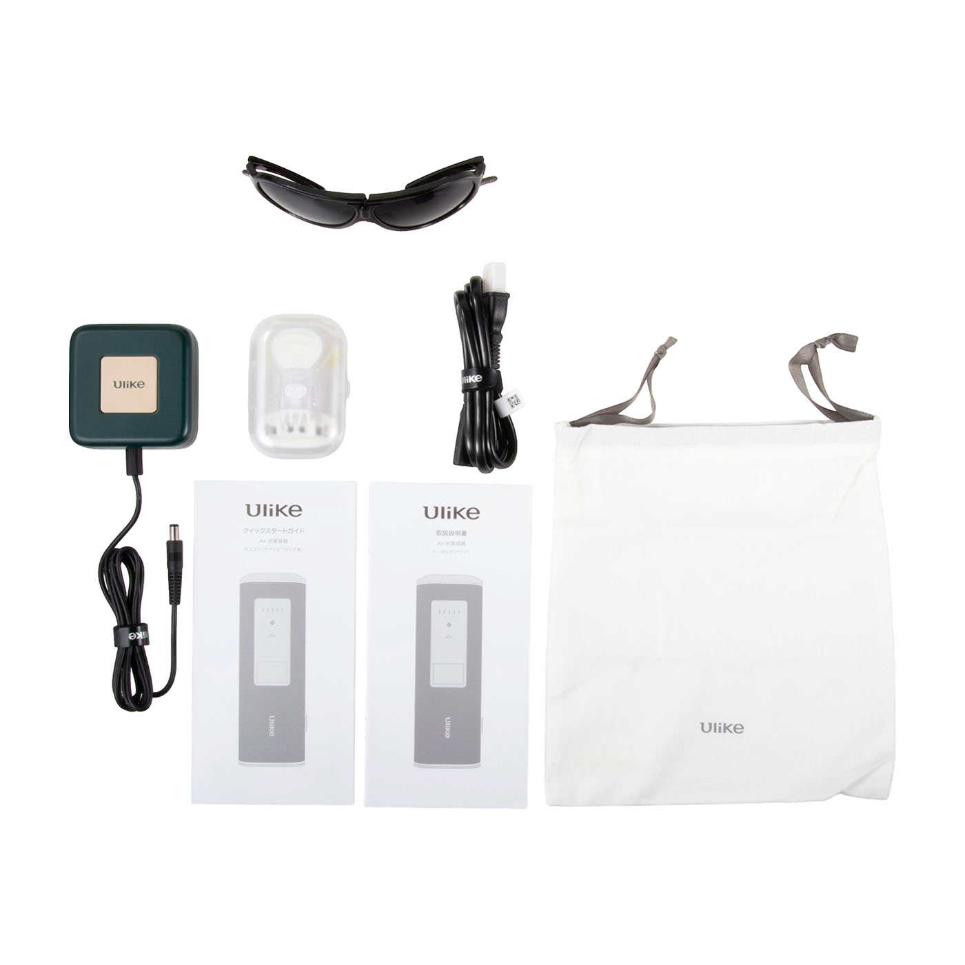 Ulike Air Pro IPL光美容器を検証レビュー！メンズ家庭用脱毛器