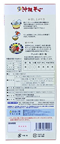 特製沖縄そば 2