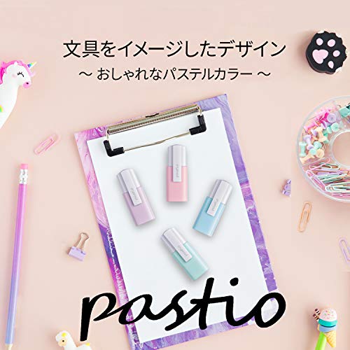 パステルカラーUSBメモリー pastio 2