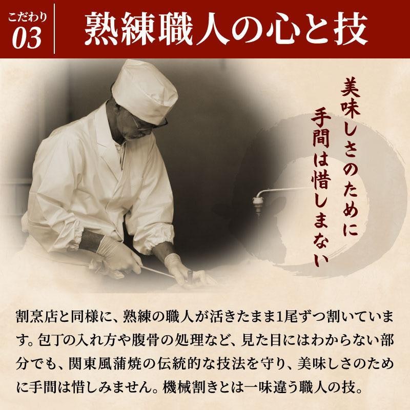国産うなぎ 長蒲焼2尾セット 6