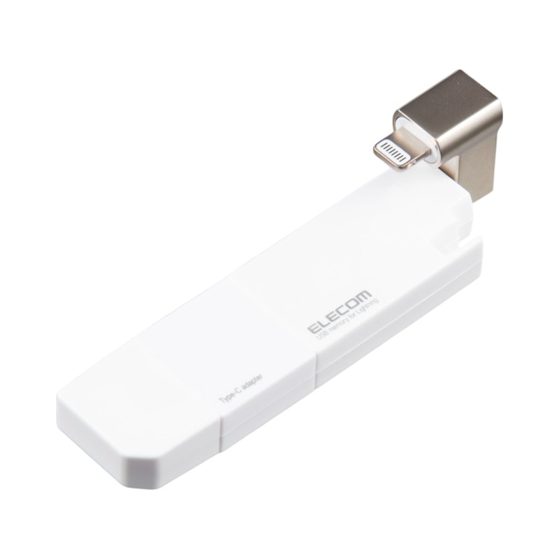Lightningコネクタ搭載USB3.2 Gen1メモリ 4