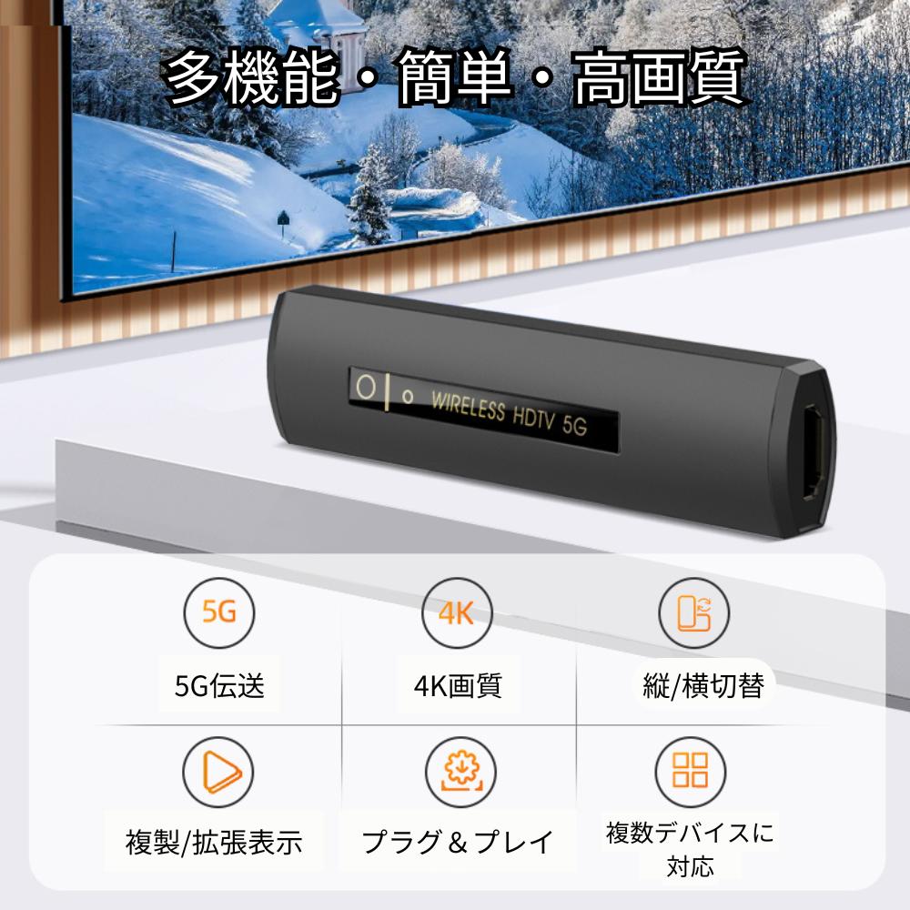 HDMI変換アダプタ 4
