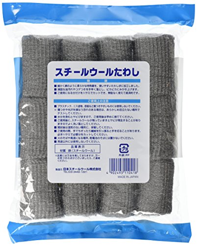 スチールウールたわし ロールパット 2