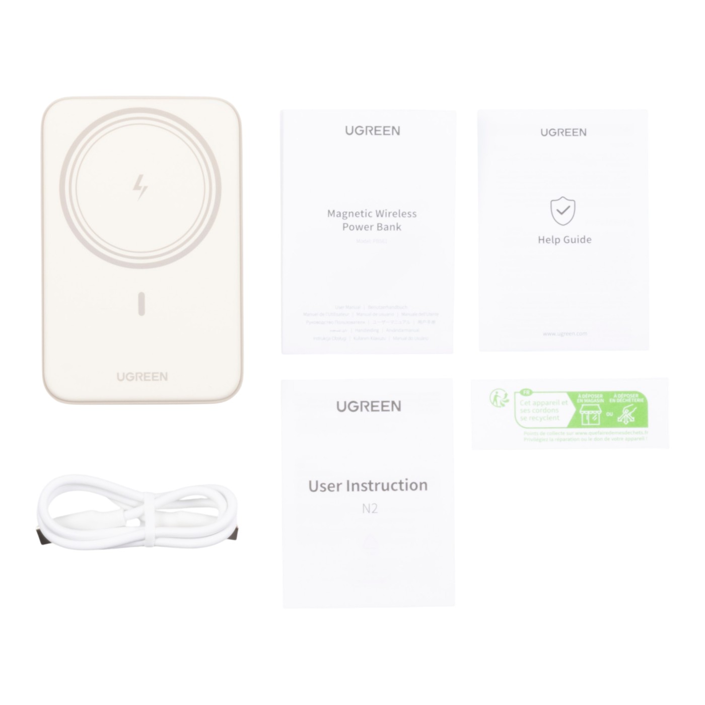 Magnetic Wireless モバイルバッテリー 3