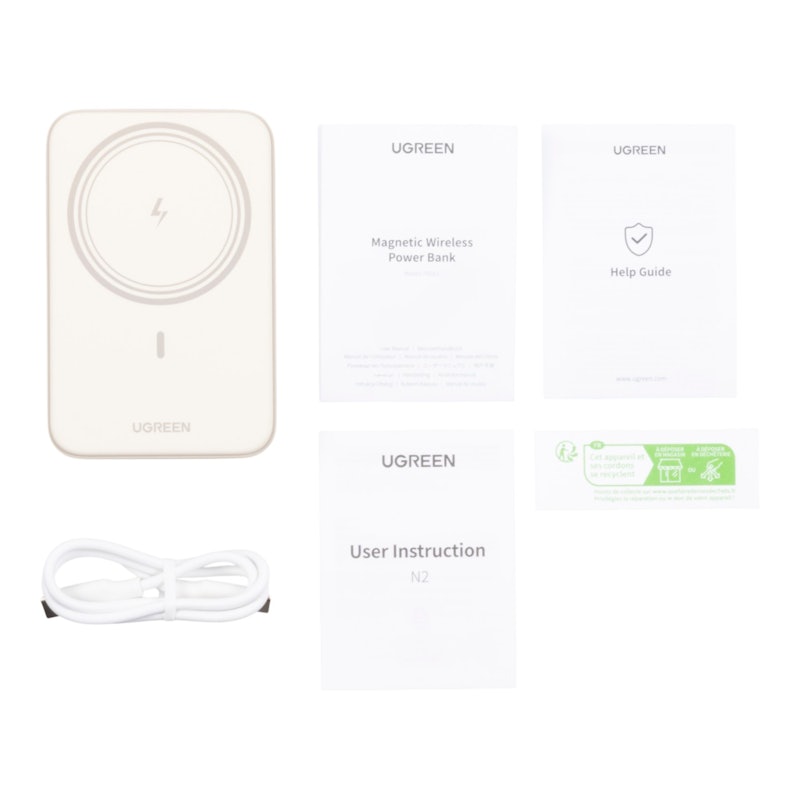 Magnetic Wireless モバイルバッテリー 3
