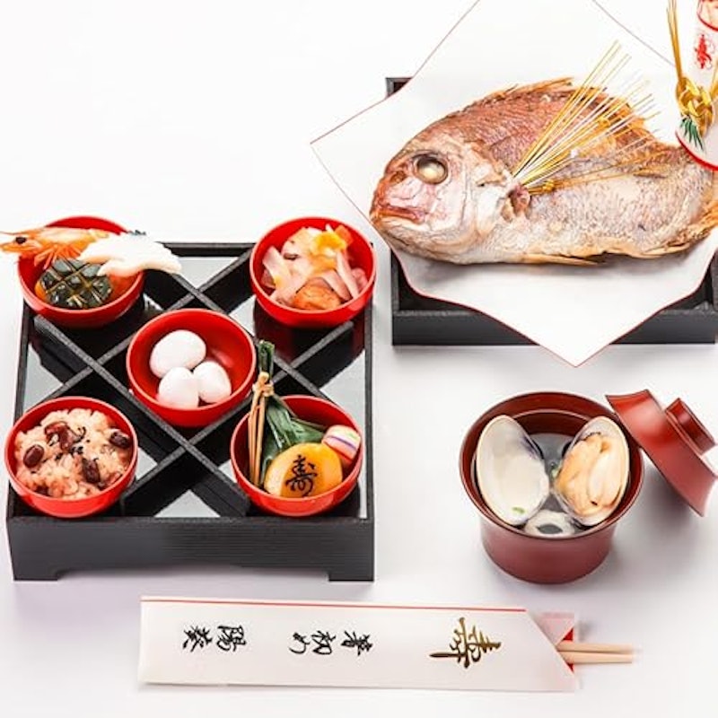 お食い初め料理セット めばえ膳 1