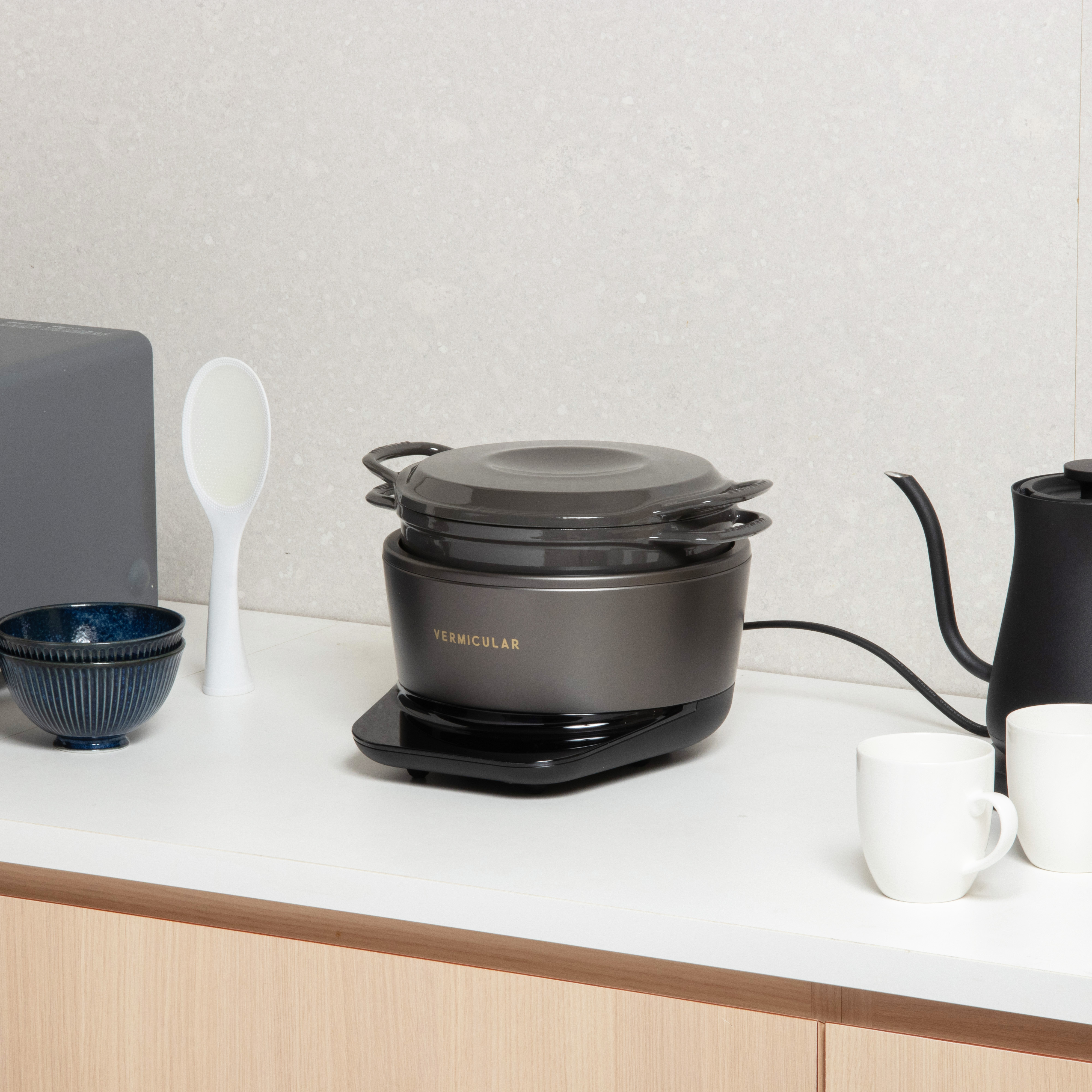 愛知ドビー Vermicular ライスポットミニ 3合炊き RP19Aを検証レビュー