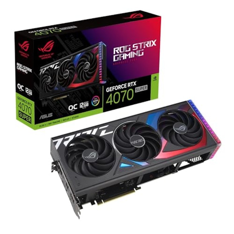 Strix GeForce RTX 4070 SUPER 12GB GDDR6X OC Edition 1