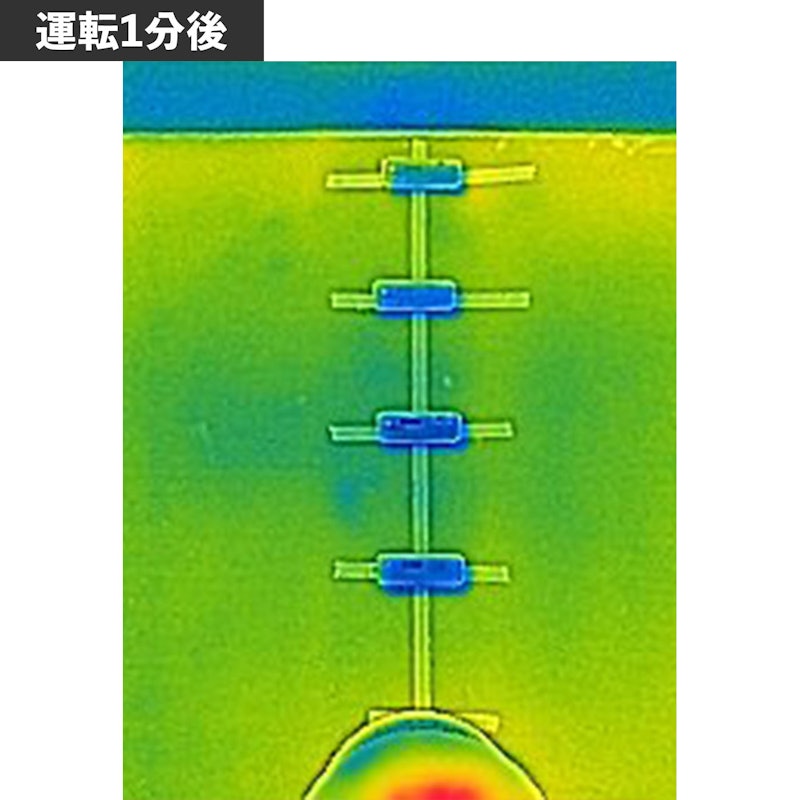 ナノイー X搭載ファンヒーター Hot&Cool 4